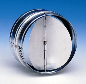Fantech RSK 4 - Backdraft Damper - 4" Duct